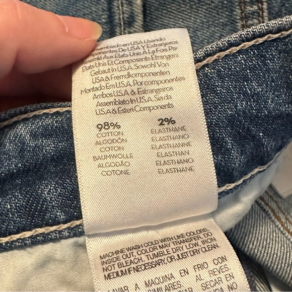 MOTHER The Tomcat, Playing With Scissors, Size 27, VGUC - Picture 11 of 13